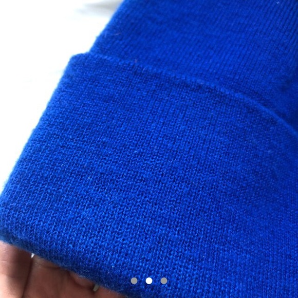 cobalt blue beanie๐ - Picture 2 of 3